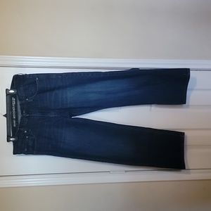 🌟Men's Old Navy famous straight jeans, dark wash, W34xL30